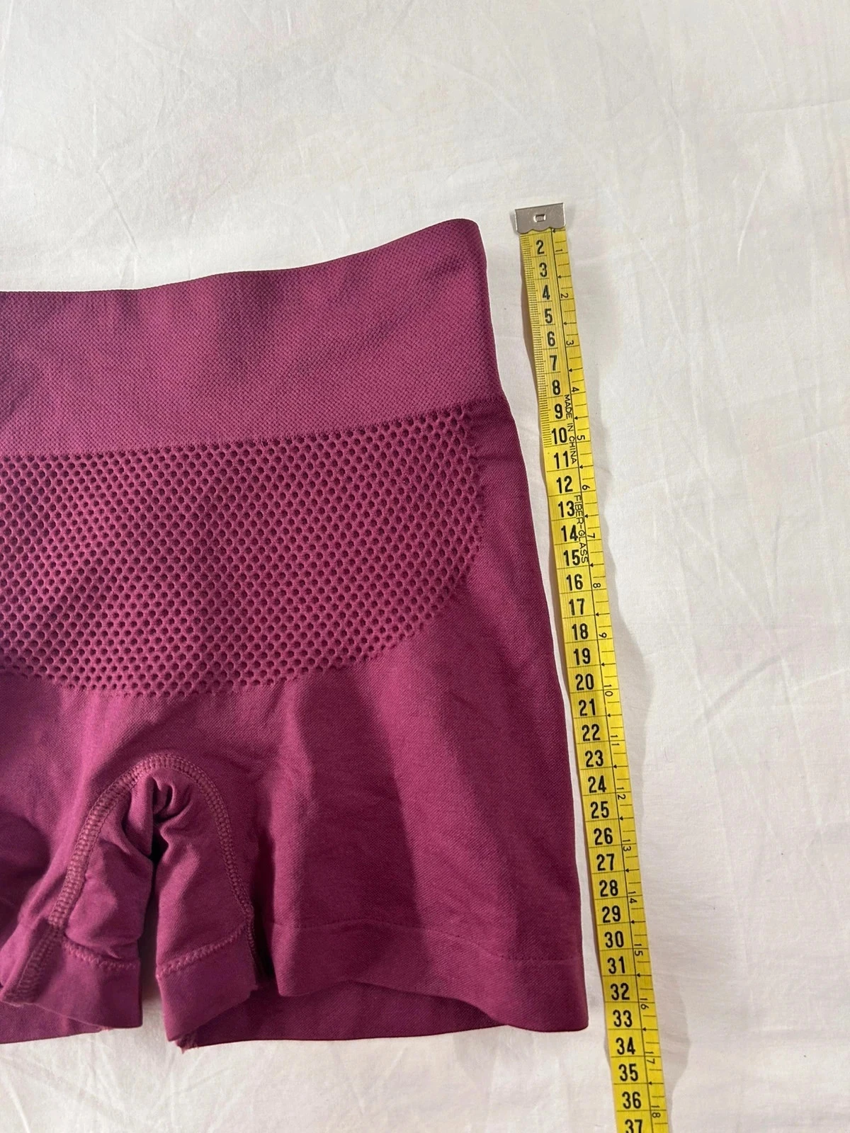 Rode bordeaux sportshort – photo 3